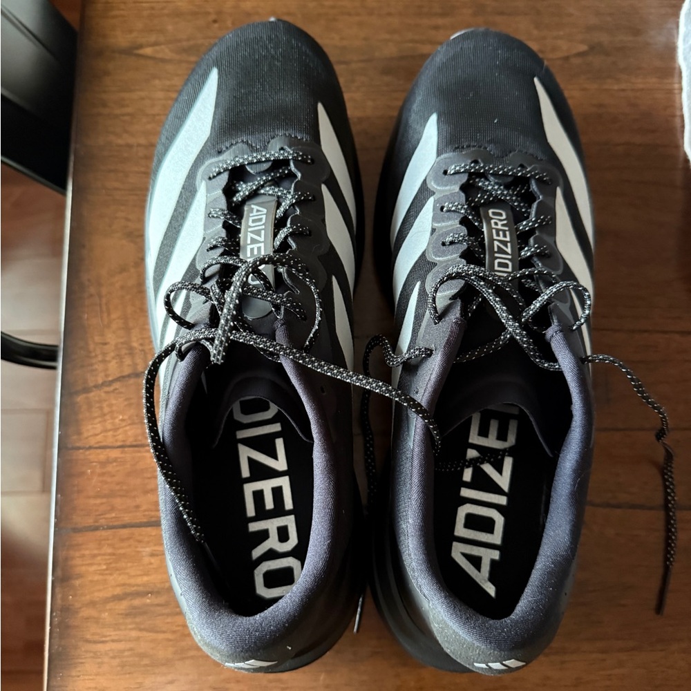 adidas Black and White Men's Adizero Evo SL